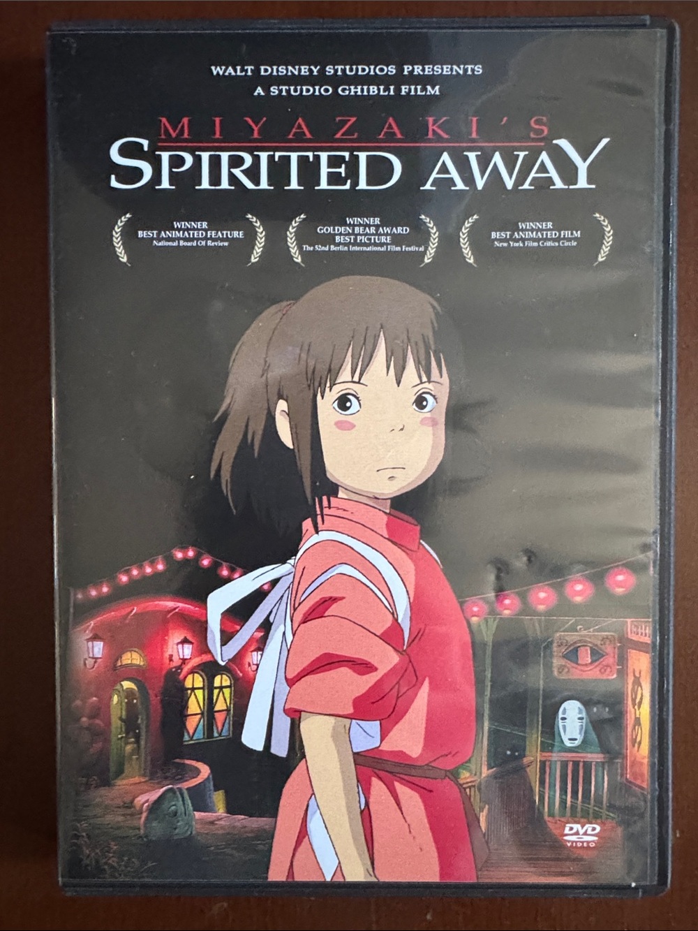 Miyazaki's Spirited Away DVD - Pre Owned